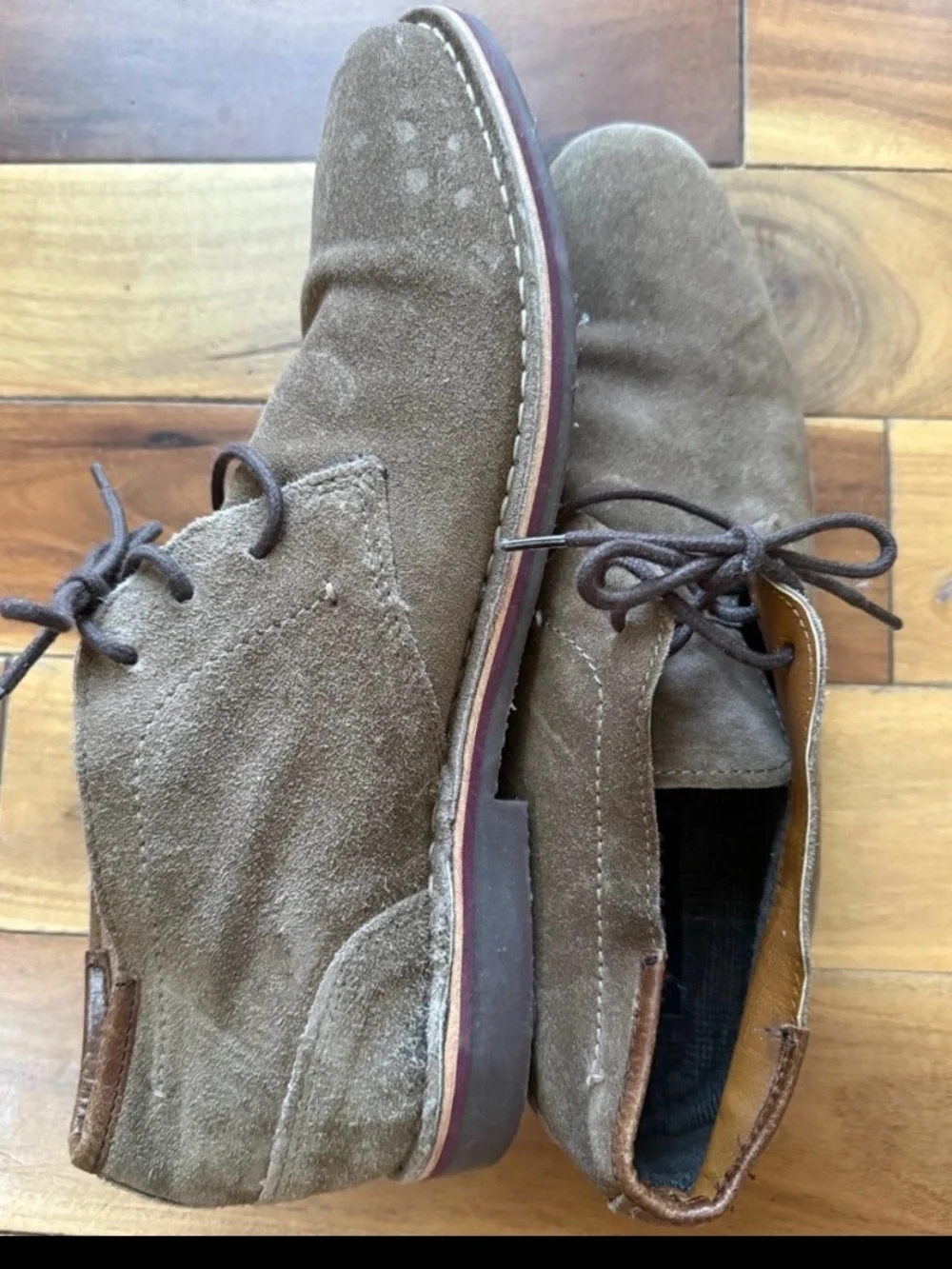 Men's Kenneth Cole Brown Suede Shoes